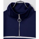 ハーフジップカラージャージ 韓国 韓国ファッション | WEGO【WOMEN】 | 詳細画像36