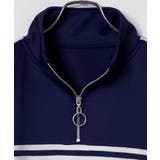 ハーフジップカラージャージ 韓国 韓国ファッション | WEGO【WOMEN】 | 詳細画像37