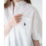 USPOLOハーフスリーブシャツ レディース 半袖シャツ | WEGO【WOMEN】 | 詳細画像8 