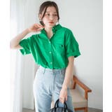 USPOLOハーフスリーブシャツ レディース 半袖シャツ | WEGO【WOMEN】 | 詳細画像29 