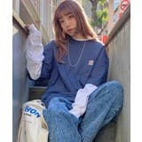 ブルーその他 | CARHARTT PocketTシャツ ユニセックス | WEGO【MEN】