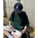 グリーンその他 | CARHARTT PocketTシャツ ユニセックス | WEGO【MEN】