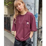 ワイン | CARHARTT PocketTシャツ ユニセックス | WEGO【MEN】