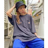 ダークグレー | CARHARTT PocketTシャツ ユニセックス | WEGO【MEN】