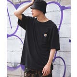 ブラック | CARHARTT PocketTシャツ ユニセックス | WEGO【MEN】