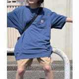 CARHARTT PocketTシャツ ユニセックス | WEGO【MEN】 | 詳細画像10