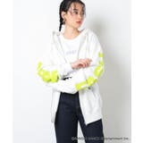 ホワイト | ide@list ビッグZIPパーカー 秋 秋冬 冬 韓国 韓国ファッション | WEGO【WOMEN】