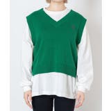 USPOLOカラーワンポイントベスト ユニセックス レディース | WEGO【WOMEN】 | 詳細画像55 