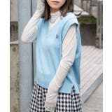 USPOLOカラーワンポイントベスト ユニセックス レディース | WEGO【WOMEN】 | 詳細画像63 