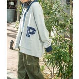 別注 USPOLO BIGロゴ刺繍カーディガン 韓国 韓国ファッション | WEGO【WOMEN】 | 詳細画像26 