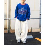 別注 NFL チームロゴ刺繍BIGロンTシャツ | WEGO【MEN】 | 詳細画像3