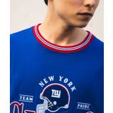 別注 NFL チームロゴ刺繍BIGロンTシャツ | WEGO【MEN】 | 詳細画像5