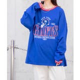 別注 NFL チームロゴ刺繍BIGロンTシャツ | WEGO【MEN】 | 詳細画像7