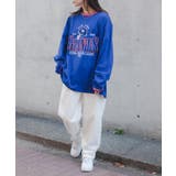 別注 NFL チームロゴ刺繍BIGロンTシャツ | WEGO【MEN】 | 詳細画像8