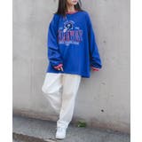 別注 NFL チームロゴ刺繍BIGロンTシャツ | WEGO【MEN】 | 詳細画像9