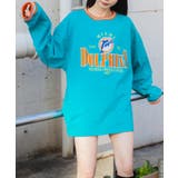 別注 NFL チームロゴ刺繍BIGロンTシャツ | WEGO【MEN】 | 詳細画像12