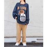 別注 NFL チームロゴ刺繍BIGロンTシャツ | WEGO【MEN】 | 詳細画像20