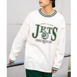 別注 NFL チームロゴ刺繍BIGロンTシャツ | WEGO【MEN】 | 詳細画像37