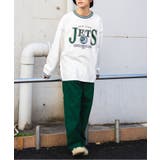 別注 NFL チームロゴ刺繍BIGロンTシャツ | WEGO【MEN】 | 詳細画像38
