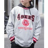 別注 NFL チームロゴ刺繍BIGロンTシャツ | WEGO【MEN】 | 詳細画像42