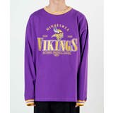 別注 NFL チームロゴ刺繍BIGロンTシャツ | WEGO【MEN】 | 詳細画像58