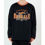 別注 NFL チームロゴ刺繍BIGロンTシャツ | WEGO【MEN】 | 詳細画像61