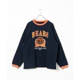 別注 NFL チームロゴ刺繍BIGロンTシャツ | WEGO【MEN】 | 詳細画像68