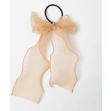 ベージュ | スケリボンゴム | WEGO【WOMEN】