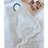 オフホワイト | スケリボンゴム | WEGO【WOMEN】
