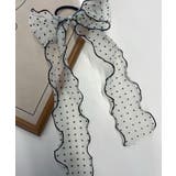 柄3 | スケリボンゴム | WEGO【WOMEN】
