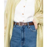 Dブラウン | ウエスタンバックルベルト | WEGO【WOMEN】