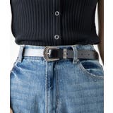 ブラック | ウエスタンバックルベルト | WEGO【WOMEN】