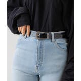 ウエスタンバックルベルト | WEGO【WOMEN】 | 詳細画像3 