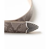 ウエスタンバックルベルト | WEGO【WOMEN】 | 詳細画像41 