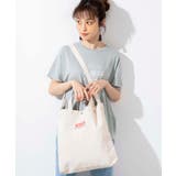 【WEB限定】2wayキャンバストートバッグ韓国 韓国ファッション | WEGO【WOMEN】 | 詳細画像1 