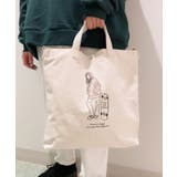 柄13 | 【WEB限定】2wayキャンバストートバッグ韓国 韓国ファッション | WEGO【WOMEN】
