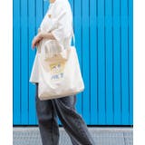 柄16 | 【WEB限定】2wayキャンバストートバッグ韓国 韓国ファッション | WEGO【WOMEN】