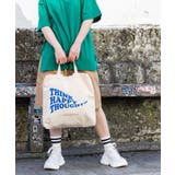 柄19 | 【WEB限定】2wayキャンバストートバッグ韓国 韓国ファッション | WEGO【WOMEN】