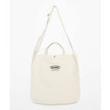 【WEB限定】2wayキャンバストートバッグ韓国 韓国ファッション | WEGO【WOMEN】 | 詳細画像3 