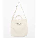 【WEB限定】2wayキャンバストートバッグ韓国 韓国ファッション | WEGO【WOMEN】 | 詳細画像4 