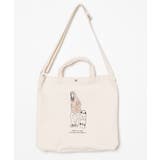 【WEB限定】2wayキャンバストートバッグ韓国 韓国ファッション | WEGO【WOMEN】 | 詳細画像14 