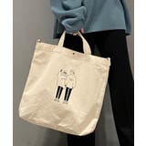 【WEB限定】2wayキャンバストートバッグ韓国 韓国ファッション | WEGO【WOMEN】 | 詳細画像46 