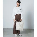 【WEB限定】2wayキャンバストートバッグ韓国 韓国ファッション | WEGO【WOMEN】 | 詳細画像48 