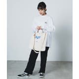 【WEB限定】2wayキャンバストートバッグ韓国 韓国ファッション | WEGO【WOMEN】 | 詳細画像50 