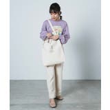 【WEB限定】2wayキャンバストートバッグ韓国 韓国ファッション | WEGO【WOMEN】 | 詳細画像51 