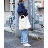 【WEB限定】2wayキャンバストートバッグ韓国 韓国ファッション | WEGO【WOMEN】 | 詳細画像66 