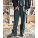 ダークグリーン | セミフレアスラックス 韓国 韓国ファッション ストリート系 | WEGO【MEN】