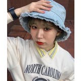 デニム淡色 | フリンジバケットハット レディース 夏 | WEGO【WOMEN】
