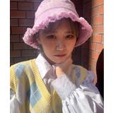 パープル | フリンジバケットハット レディース 夏 | WEGO【WOMEN】