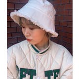 ホワイトデニム | フリンジバケットハット レディース 夏 | WEGO【WOMEN】